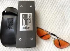 【美品・希少】KILLER LOOP(キラーループ) サングラス 箱・ケース付き
