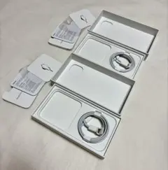 iPhone13外箱&純正ケーブル付き