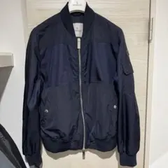 MONCLER MA-1ボンバージャケット　ネイビー＋オリーブ　サイズS 美品！ 2025年最新】MONCLER メンズ MA-1・フライトジャケットの人気