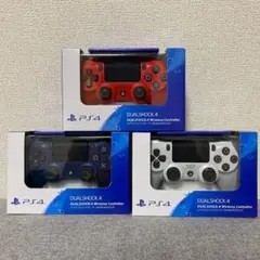 【★がっつり値下げ★】PS4 ワイヤレスコントローラー 純正 3点セット!