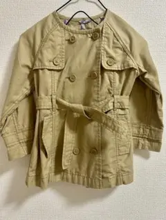 baby Gap ノーカラートレンチ　105