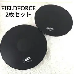 ✨美品✨ フィールドフォース バランスボード 2枚 体幹 野球 バッティング 黒