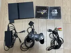 プレイステーション2 本体 コントローラー1個 ディスク付き電源ケーブル等も付属
