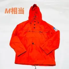80s ノルウェー製 UDIS アノラックパーカー スキージャケット M相当