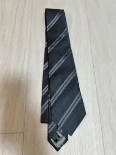 ARMANI シルク ストライプ ネクタイ