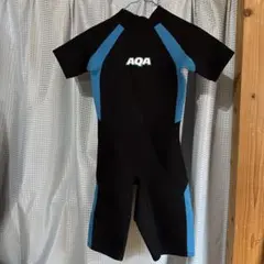 AQA ショートスリーブウェットスーツ 160サイズ
