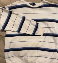 Polo by Ralph Lauren ボーダースウェット　M