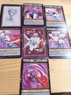 ヴァンパイアセイヴァー　アクションカードゲーム　リリス　ビシャモン　23枚