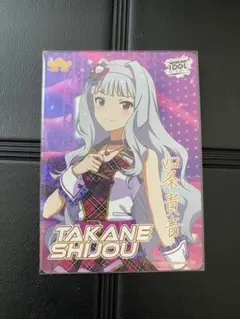 アイドルマスター　カードフォリオ　SSR四条貴音③