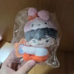 新品未開封大西流星 サンリオコラボぬいぐるみ