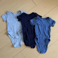 H&M ベビー肌着 3色セット 3M