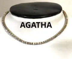 アガタ テニスネックレス チョーカー AGATHA