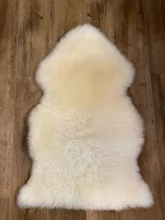 IKEA ムートン　ラグ　2枚セット