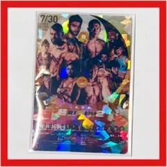 ⭐️【新品未使用】RIZINポテトスティックカード3枚セット⭐️