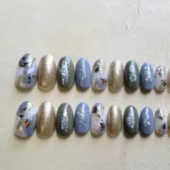 ネイルチップ全サイズあります。