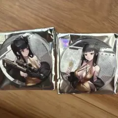 NIKKE ニケ　勝利の女神　ラッキー缶バッジBOX くじ　D:キラーワイフ
