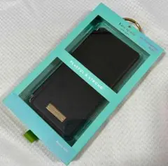 Xperia XZ2 kate spade ブックタイプケース／ブラック