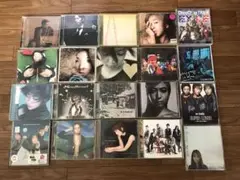 J-POP 邦楽 CDセット まとめ売り EXILE 宇多田ヒカル MISIA