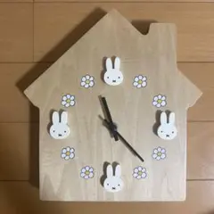 ミッフィー　スタジオクリップ　時計　Dick Bruna