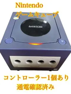 ❷任天堂 ゲームキューブ コントローラー1個あり 箱付き 通電確認済み