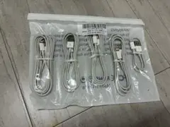 ⭐︎新品未使用⭐︎iPhone USBケーブル 5本セット ホワイト