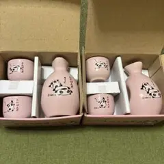たれぱんだ　 とっくり セット サンエックス ２つ