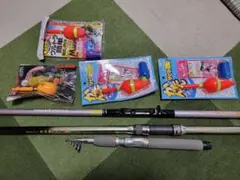 釣竿 セット 家族 ファミリー