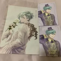 うたプリ グラショ 特典 ビジュアルカード 美風藍