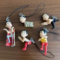 お笑い芸人 ストラップ 5個セット エスパー伊東