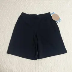しまむら ラッシュショートパンツ M 黒