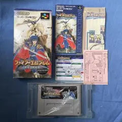 【正常動作品】SFC ファイアーエムブレム 聖戦の系譜 箱 説明書 マップ付属