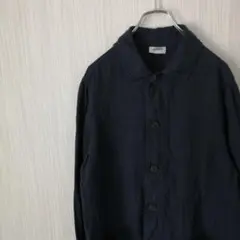 ARMEN　リネンジャケット　アウター　ミドル　メンズ