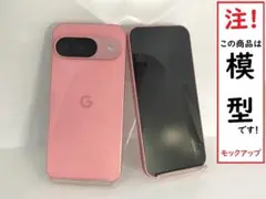 【モック/模型】 Google Pixel9 ピオニー 画面真っ黒加工