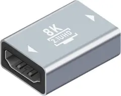 じ　延長 コネクタ hdmi 中継アダプタ 8K HDMI 延長アダプター