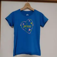prince Tシャツ M 青