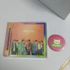 TREASURE　CD &缶バッジセット