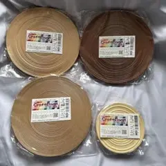 Craft Band 30m ロール ✖️3巻　10m✖️1巻　4色セット　未使用