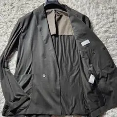 極美品✨現行タグ クルチアーニ テーラードジャケット ダブル ストレッチ XXL