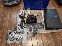 PlayStation2本体SCPH39000+付属品+おまけCD9枚位