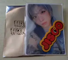 HANA ジス JISOO ファンミトレカ