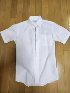 鎌倉半袖シャツ S ホワイト