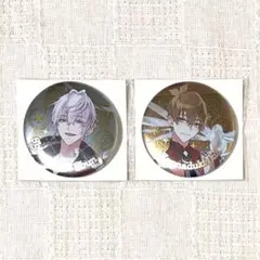 【ツキウタ。】缶バッジ 隼 郁(AGF/ツキノピカトリクス/ツキピカ/兎王国)