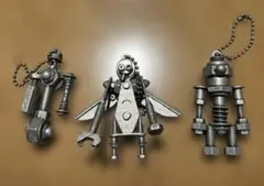 米津玄師　がらくたくんキーホルダー　3個セット　JUNK ガチャ