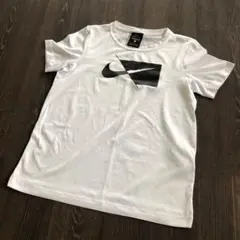 ナイキ ドライフィット キッズ Tシャツ ホワイト S 130cm