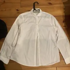 シャツ　　ブラウス　白