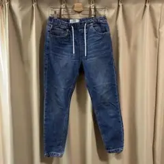 Bershka ブルーデニムパンツ Sサイズ