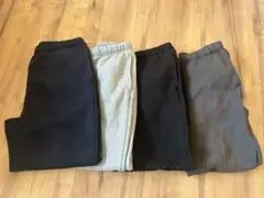 GU スウェットパンツ XXL 4点セット