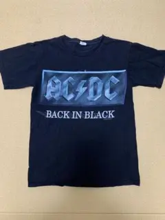 90s AC/DC Back In Black バンドT ヴィンテージ