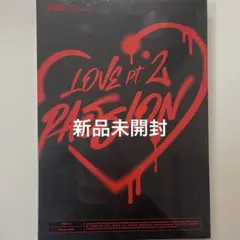 WEi passion spray アルバム 新品未開封
