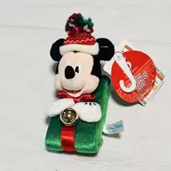 ディズニー　クリスマス　2018 ミッキー　リストバンド